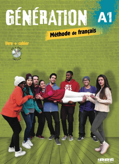 كتاب الفرنسي للاول المتوسط