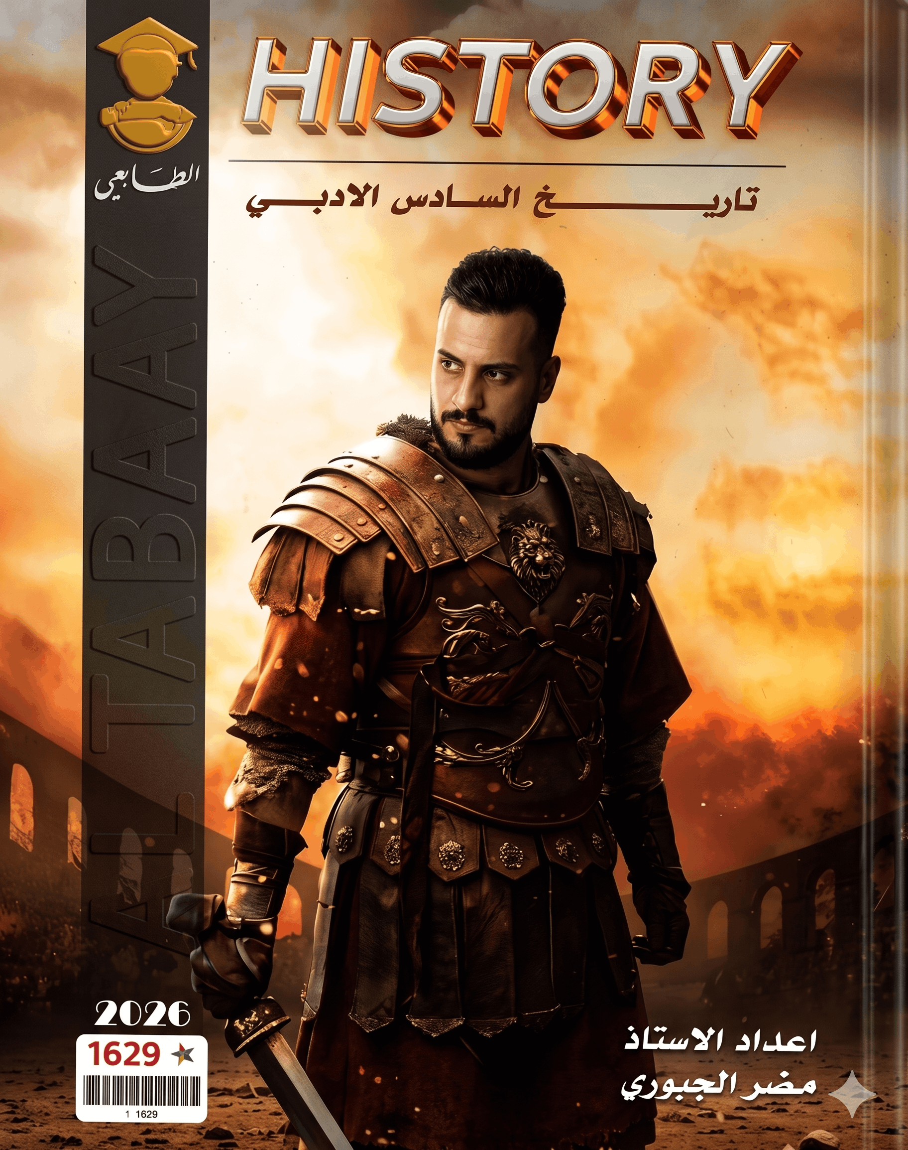 ملزمة التاريخ الاستاذ مضر الجبوري